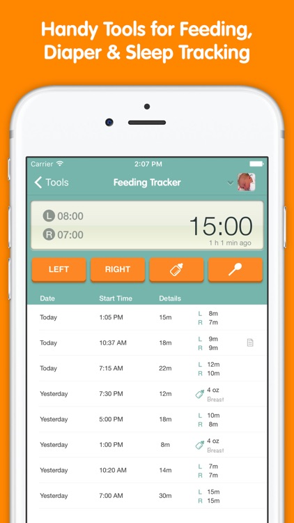 Sprout Baby (Feeding, Sleep & Health Tracker) screenshot-0