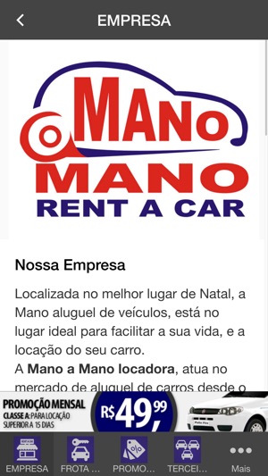 Mano a Mano Rent a Car(圖2)-速報App