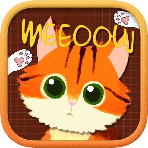 Cat & Kitten Stickers Emoji Keyboard Animal Themes icon