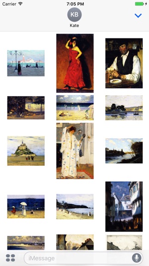 Clarence Gagnon Artworks Stickers(圖2)-速報App