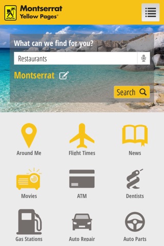 Find Yello - Montserrat screenshot 2