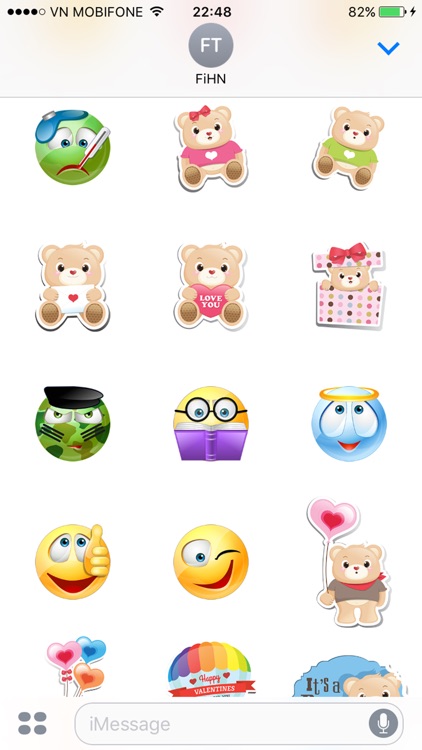 Cute Stickers - Emoji