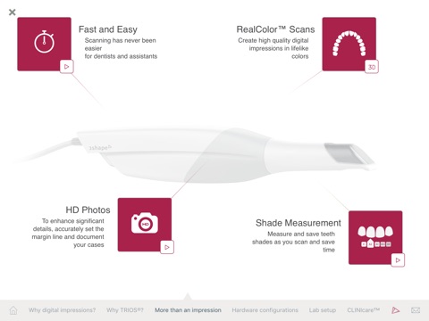 3Shape TRIOS® screenshot 2