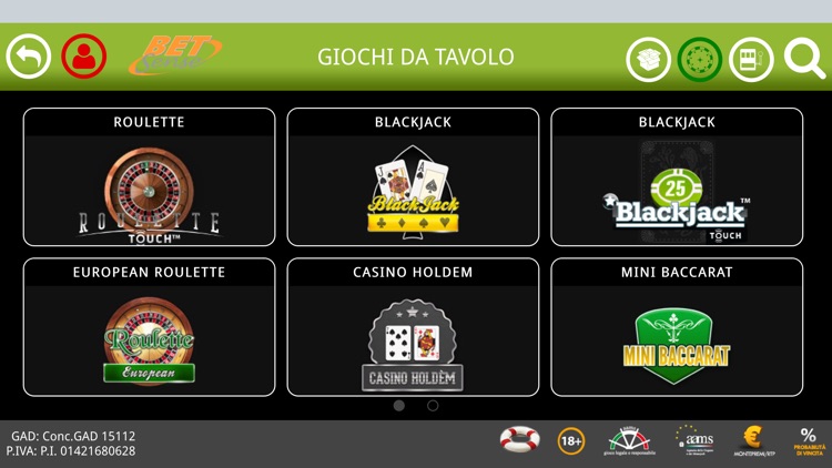 Betsense Casinò screenshot-3