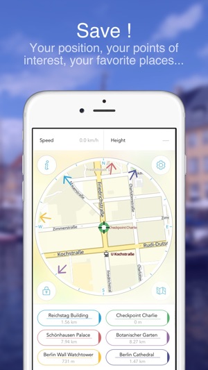 Berlin Offline Map : Maps In Motion(圖3)-速報App