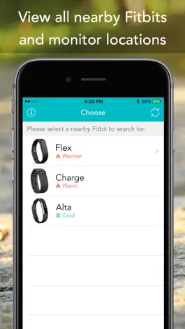 Game screenshot Find My Fitbit - Fitbit Finder For Lost Fitbits apk