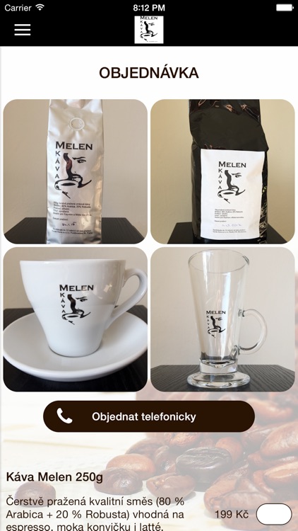 Káva Melen screenshot-3