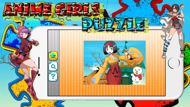 Anime Girls Jigsaw Collection Learning For Kids