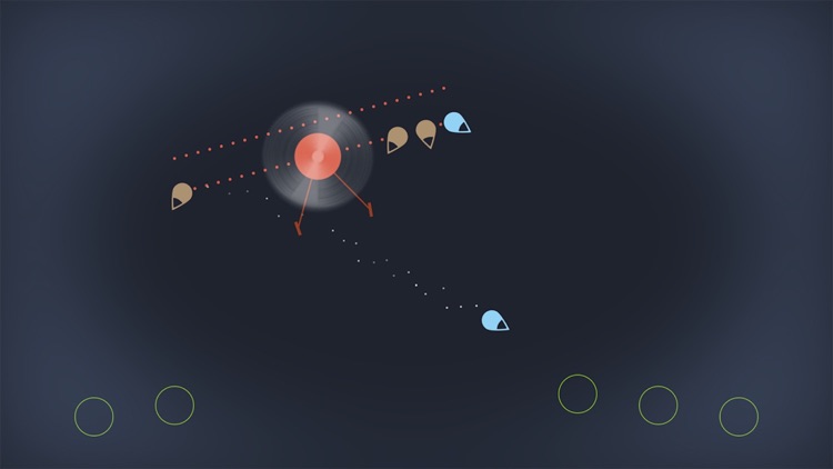 Symmetrica - Minimalistic arcade game screenshot-0