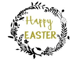 Happy Easter Christian Messages Stickers