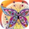 Mandala Fantasy Coloring For Adults-free