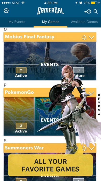 GamerCal - Gamer Guide Event Tracking + Tips screenshot-3