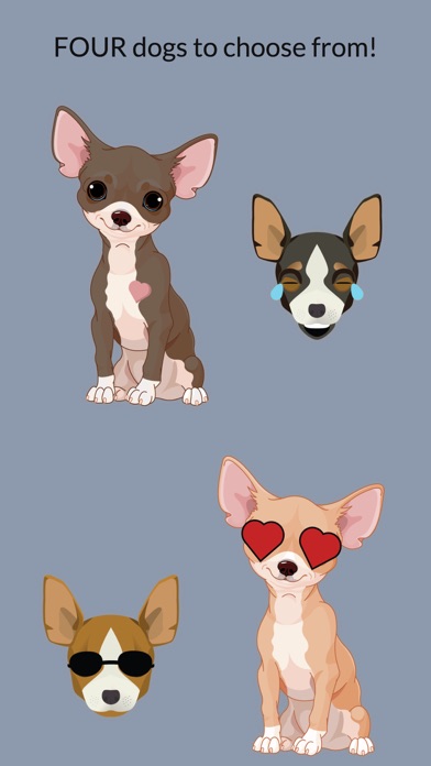 How to cancel & delete Chihuahuamoji - Chihuahua Emoji & Stickers from iphone & ipad 2