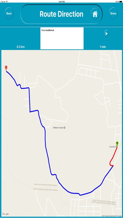 St. Kitts West Indies Offline City Maps Navigation screenshot-4