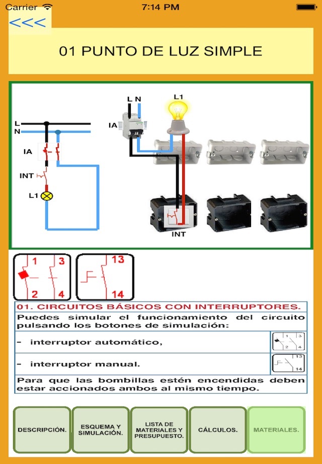 INSTALACIONES ELÉCTRICAS INTERIORES screenshot 4