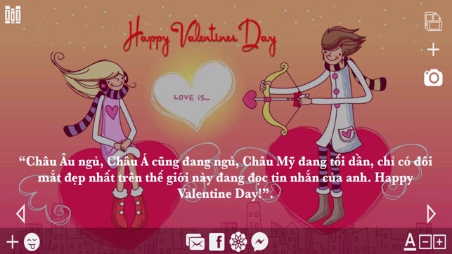 Happy Valentine's Day - Ngày Quốc Tế Tình Yêu(圖1)-速報App