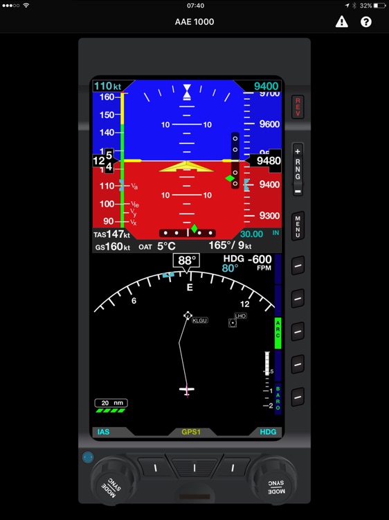 Aviation Applications E1000 screenshot-4