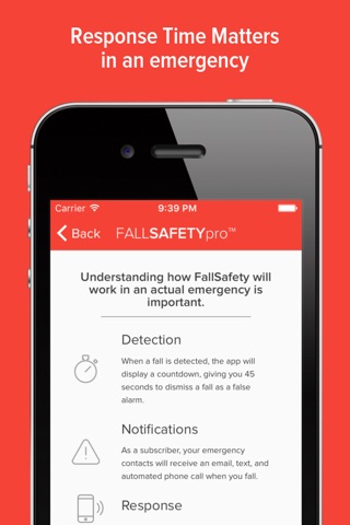 FallSafety Pro—Safety Alerts screenshot 3