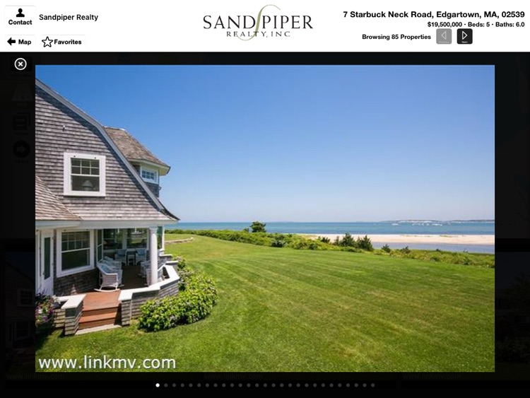 Sandpiper Realty - Martha's Vineyard for iPad screenshot-4