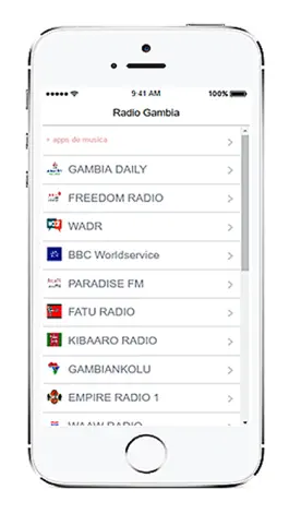 Game screenshot Gambia Radio FM mod apk