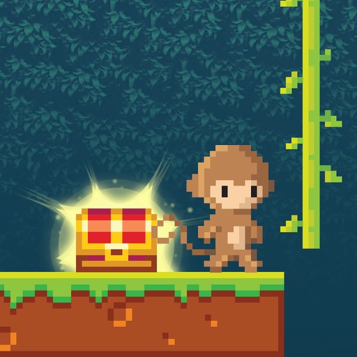 Monkey Swing for iPad iOS App