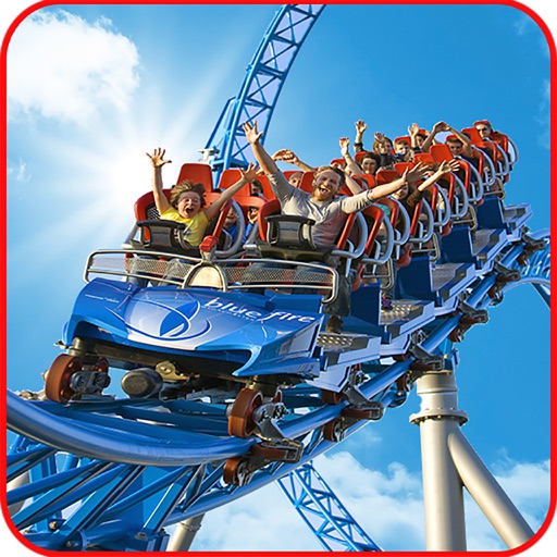 Desert Roller Coaster : Fun-land Visit