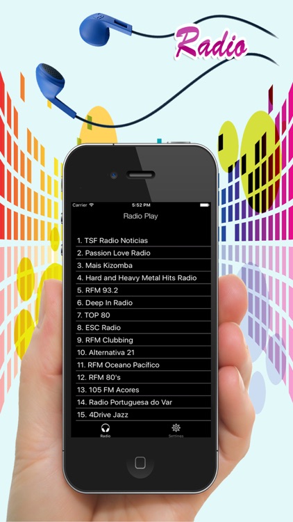 Português Radios - Top Stations Music Player FM