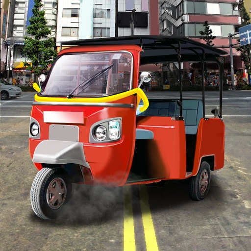 Driver Moto Rikshaw Simulator iOS App