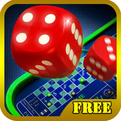 Craps Casino Dice Game Lite - Test Your Betting Skills, Make Wagers on the Outcome of the Roll iOS App