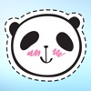 Panda Bear Patches Sticker Pack