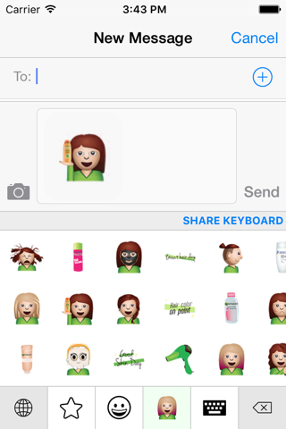 Beautemojis screenshot 4