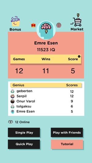 Math Genius - Multiplayer(圖3)-速報App