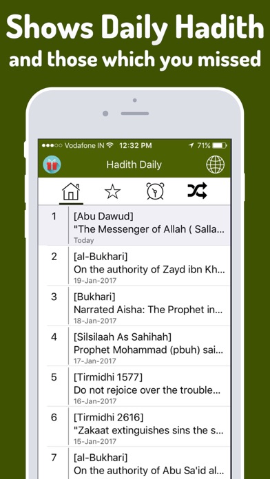 Hadith Daily Pro - Islamic App for Muslim, Islam screenshot 3