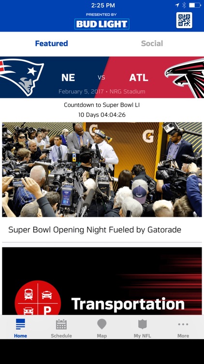 Super Bowl LI Houston - Fan Mobile Pass