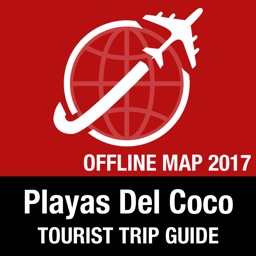 Playas Del Coco Tourist Guide + Offline Map