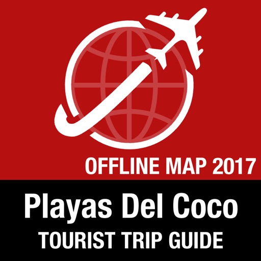 Playas Del Coco Tourist Guide + Offline Map icon