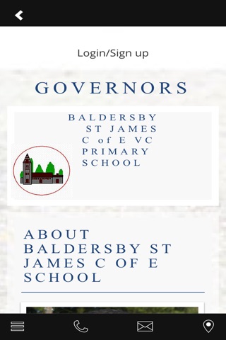 Baldersby St James CE School screenshot 2