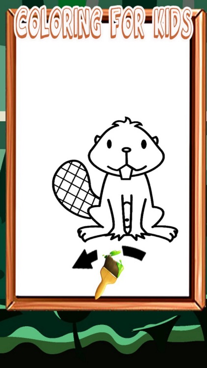 Happy Beavers Color Game For Toddle