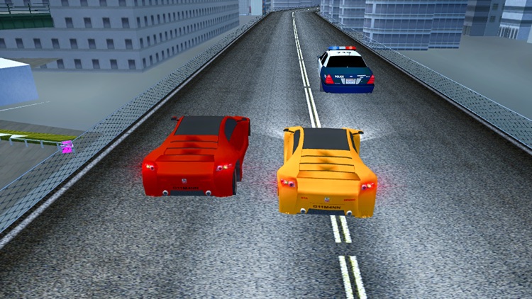 Bank Robbery Gang : Escape Police Car Chasing screenshot-3