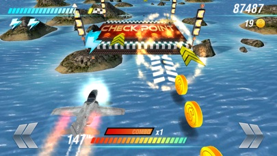 IRON FLEET FREE: AIR FORCE JET FIGHTER PLANE GAME 1.3.0 IOS