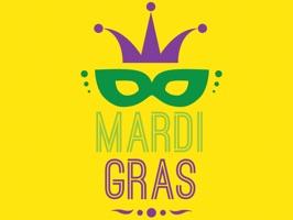 Mardi Gras Carnival Sticker Pack