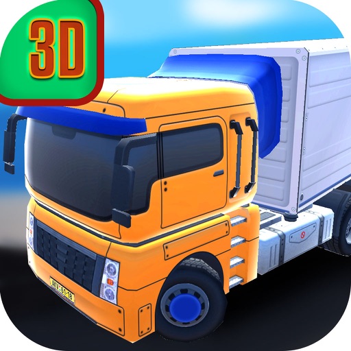 3D Truck Transporter Simulator icon
