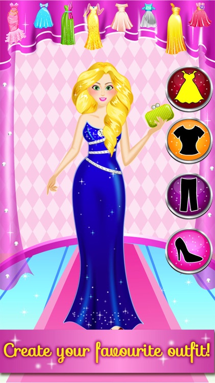 Barbie Party Dress Design