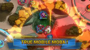 BA Clash - MOBA, game for IOS