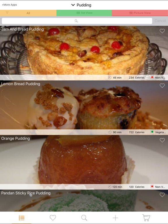 100 Pudding Recipes - Custard, Bread, Rice Puddingのおすすめ画像1