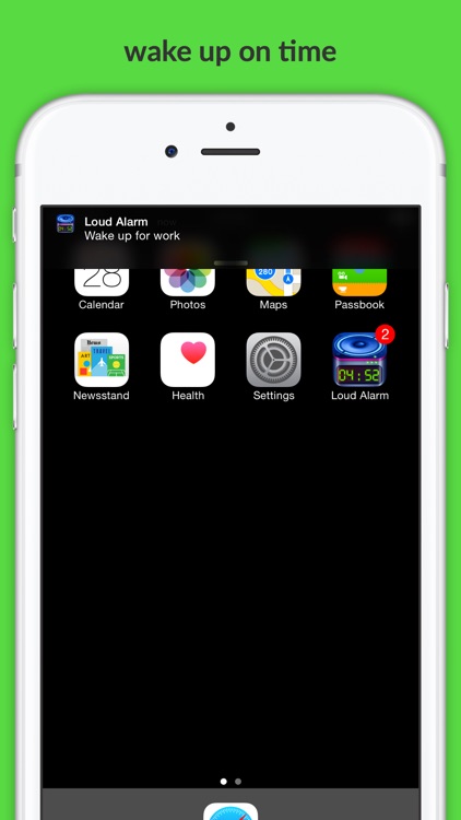 Loud Alarm Clock Best and Loudest Alarms 2 Wake Up screenshot-4