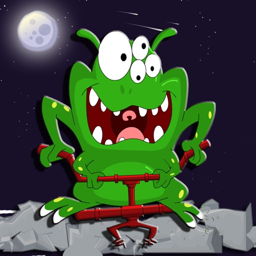 Sloppy Aliens- Best Tappy Hover Ride Adventure iOS App