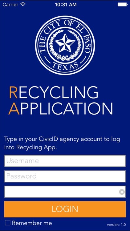 El Paso Recycling App