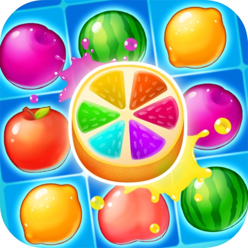 Amazing Fruits Pong Pong iOS App