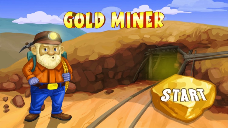 Gold Miner Free：Classic dig Gems Journey